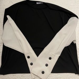 Zara Tuxedo shirt